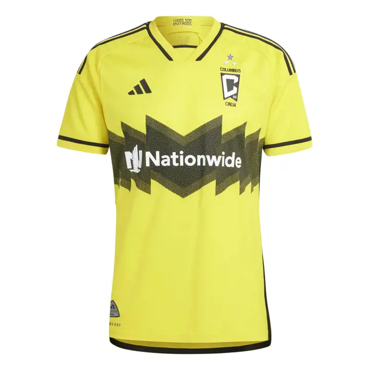 Maillot réplique principal MLS Columbus Crew jaune