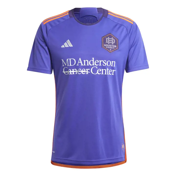 Maillot réplique secondaire MLS du Houston Dynamo
