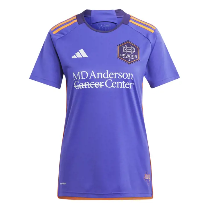 Maillot de réplique secondaire pour femme des Houston Dynamo MLS pur