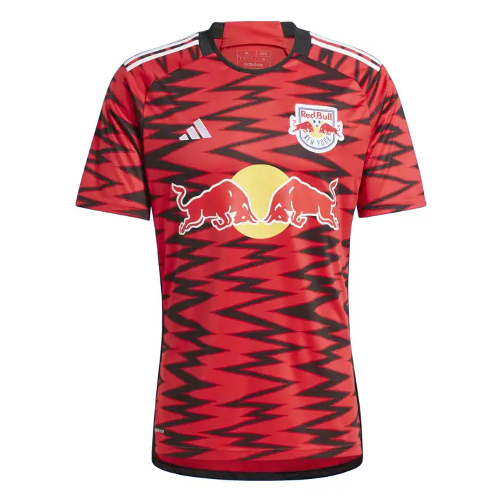 Maillot réplique secondaire New York Red Bulls MLS rouge