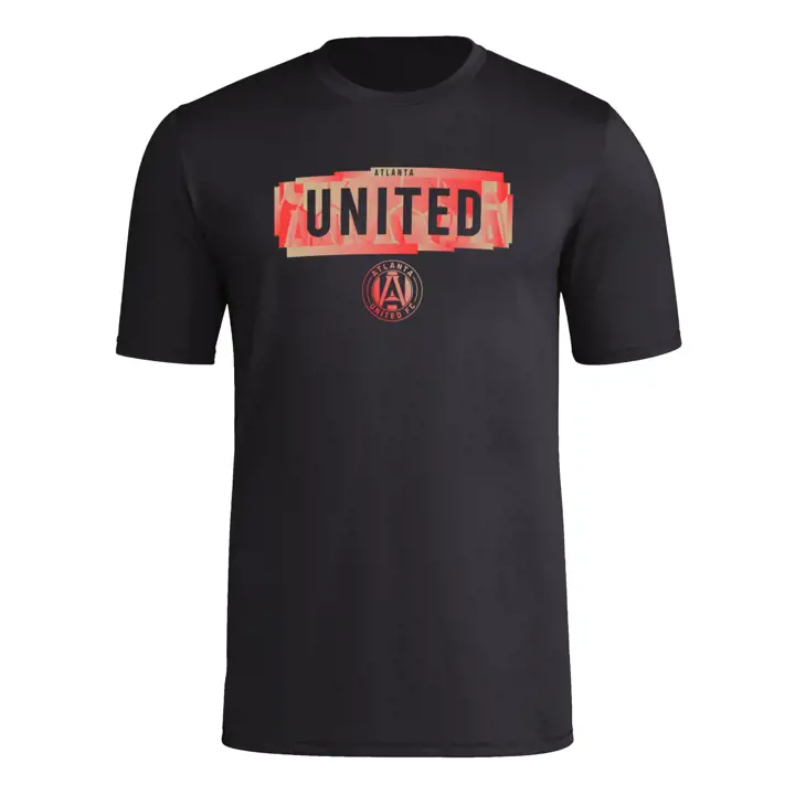 Atlanta United FC MLS T-shirt Local Pop Noir