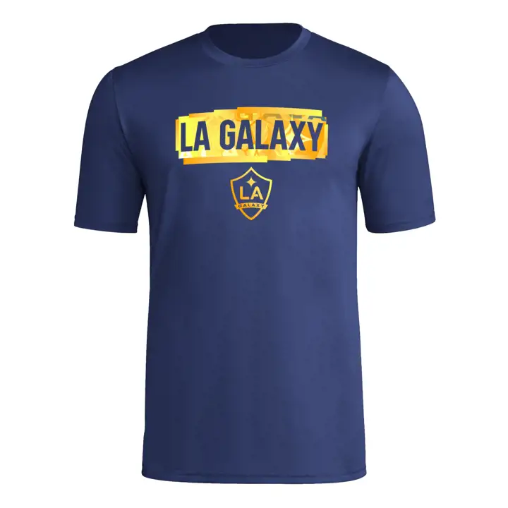 T-shirt ras du cou LA Galaxy MLS, Marine