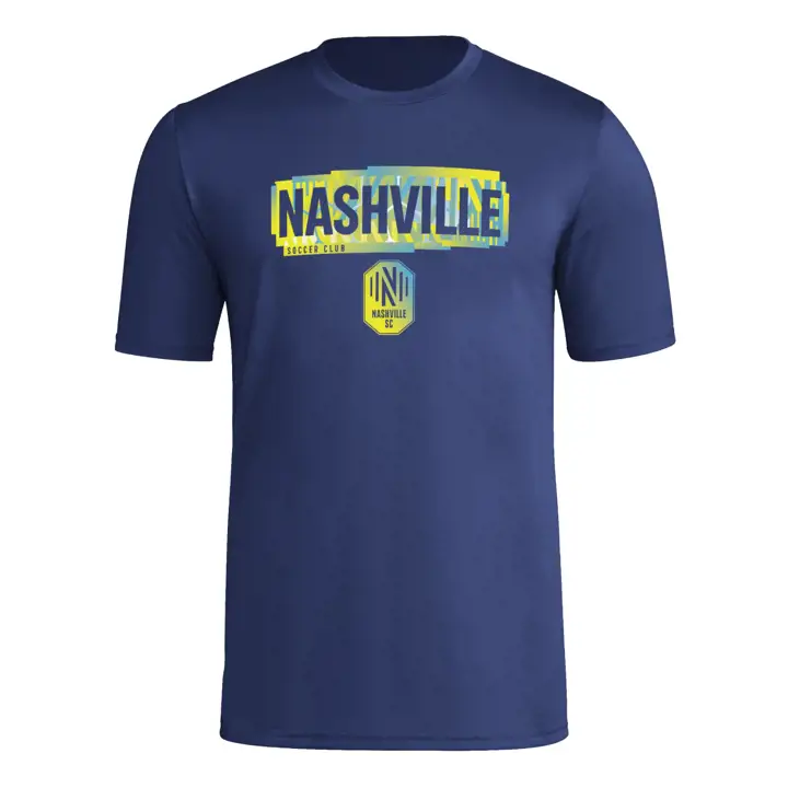 Nashville SC MLS T-shirt Local Pop Navy