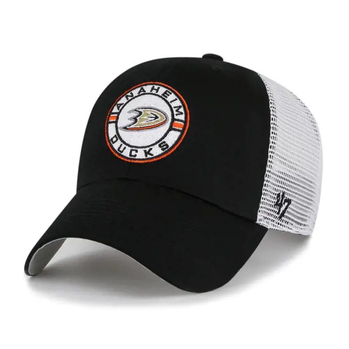 Canards NHL MB Faceoff '47 MVP BLK/blk