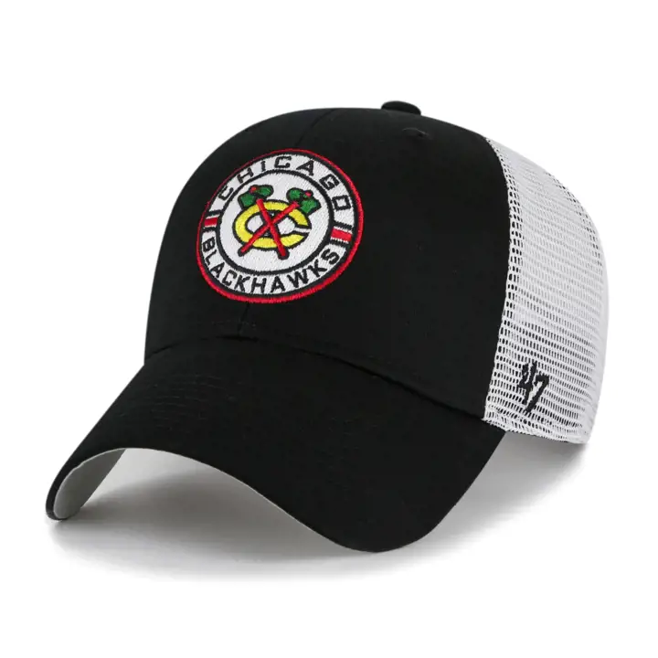 BLACKHAWKS NHL MB Faceoff '47 MVP BLK/blk