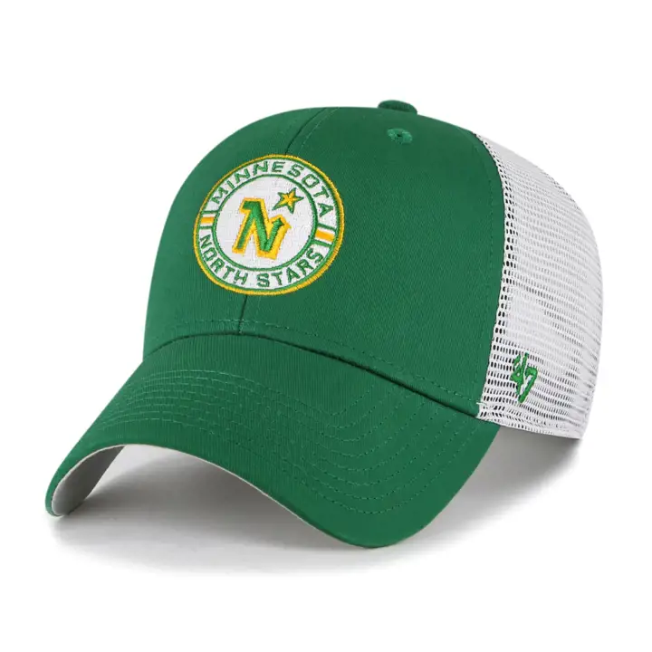 MINNESOTA NORTH STARS NHL MB Faceoff '47 MVP Vintage vert foncé