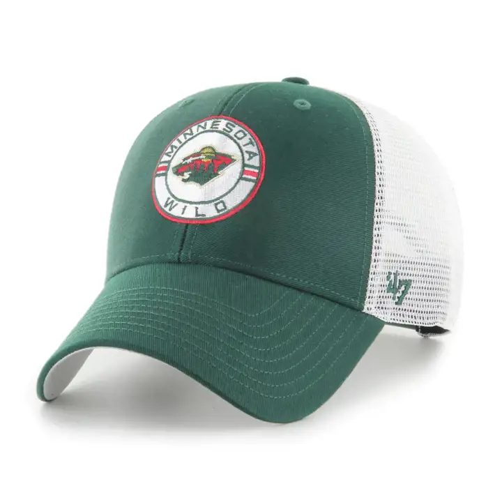 MINNESOTA WILD NHL MB Faceoff '47 MVP vert foncé