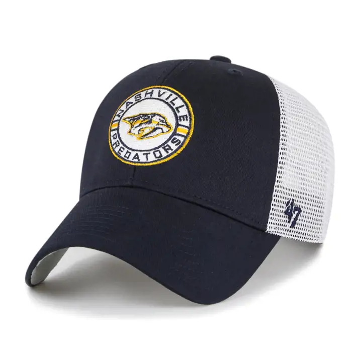 NASHVILLE PREDATORS NHL MB Faceoff '47 MVP Bleu marine/Bleu marine