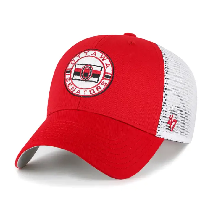 SENATEURS D’OTTAWA LNH MB Faceoff '47 MVP Vintage Rouge/Rouge