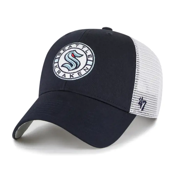 SEATTLE KRAKEN NHL MB Faceoff '47 MVP Marine/Marine