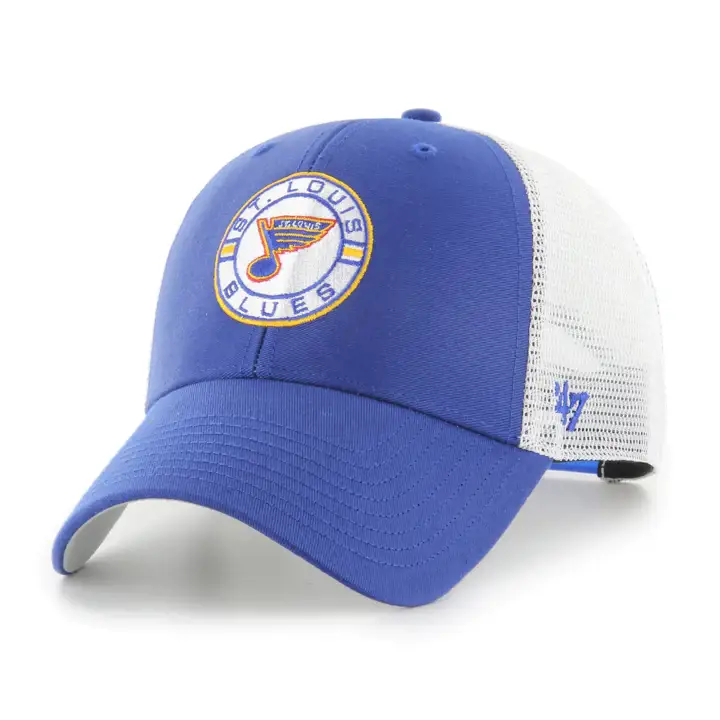 ST LOUIS BLUES NHL MB Faceoff '47 MVP Vintage rbl