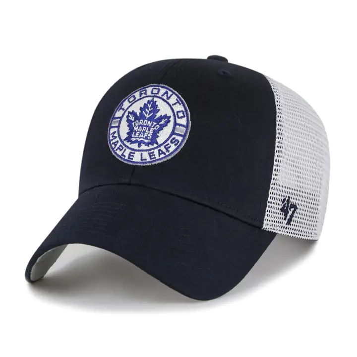 TORONTO MAPLE LEAFS NHL MB Faceoff '47 MVP Bleu marine/Bleu marine