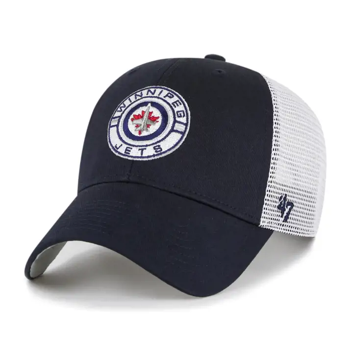 WINNIPEG JETS NHL MB Faceoff '47 MVP Marine/Marine