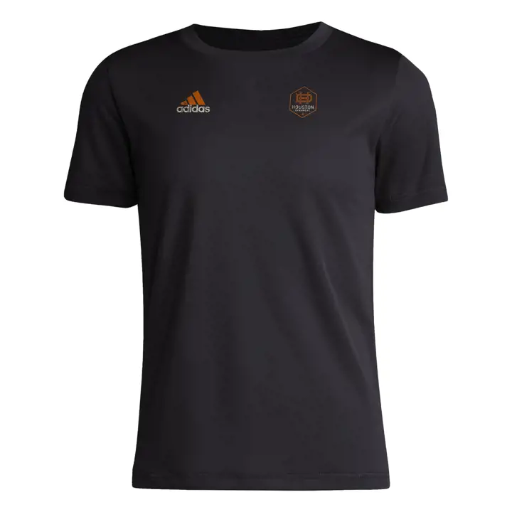 T-shirt Stoic Houston Dynamo MLS Youth noir