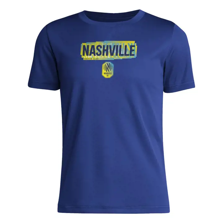 Nashville SC MLS Youth Local Pop T-shirt Marine