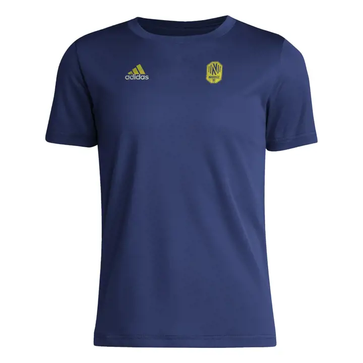 T-shirt stoïque bleu marine Nashville SC MLS Jeunesse