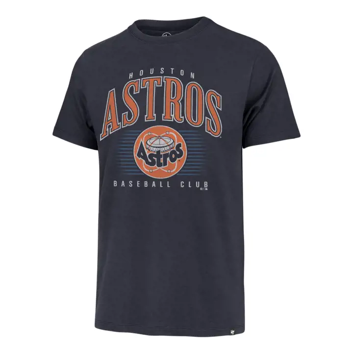 T-shirt bleu marine Franklin double match MLB des Houston Astros