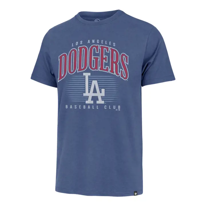T-shirt Franklin Double Header MLB Los Angeles Dodgers rbl
