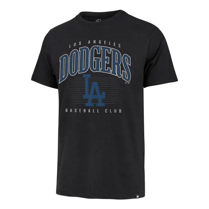 T-shirt Franklin Double Header MLB Los Angeles Dodgers noir