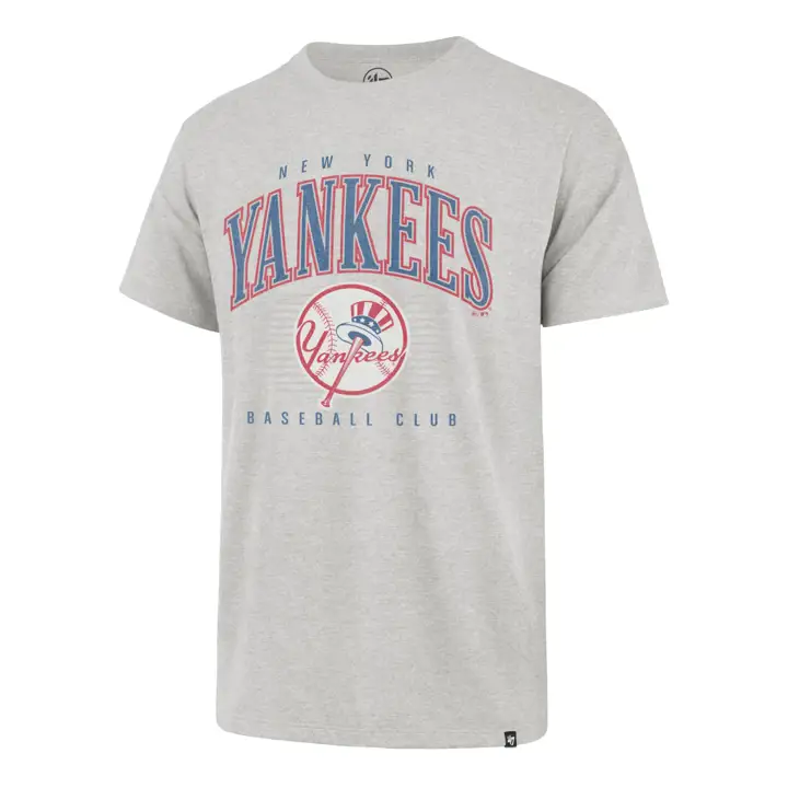 T-shirt Franklin MLB Double Header New York Yankees lgry