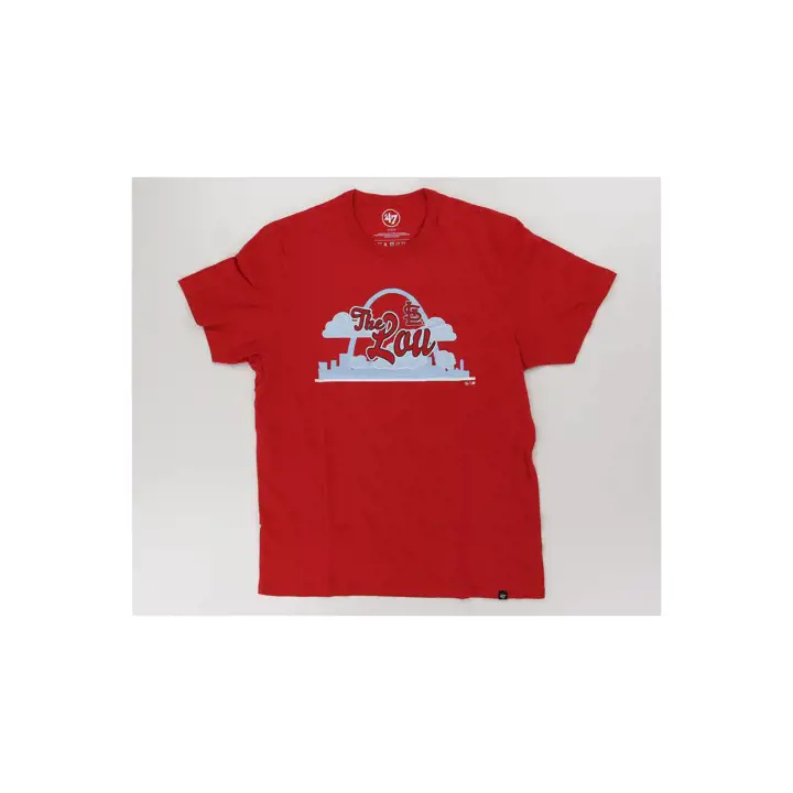 T-shirt Franklin Premier MLB 47 St. Louis Cardinals rouge