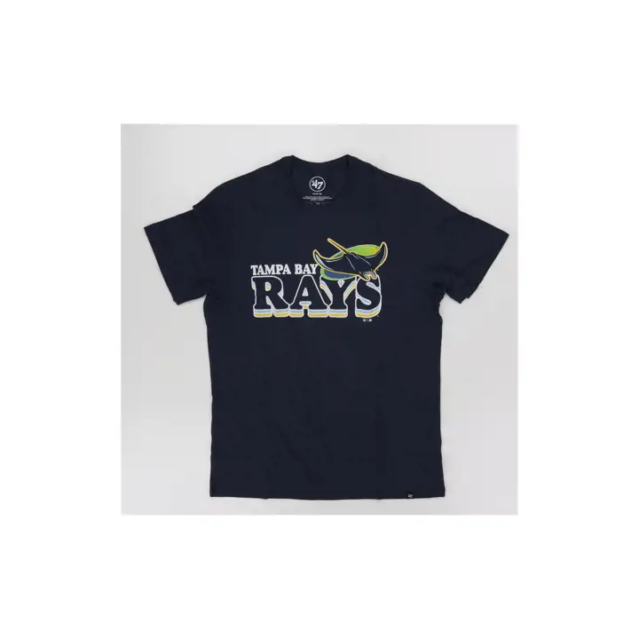 T-shirt MLB 47 Premier Franklin Tampa Bay Rays Bleu Marine