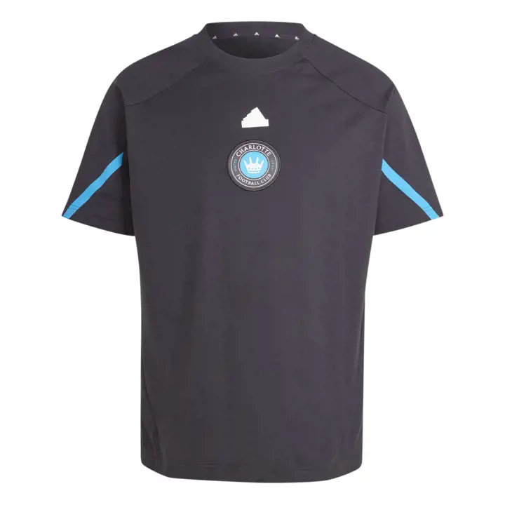 Charlotte FC MLS Travel Top NOIR