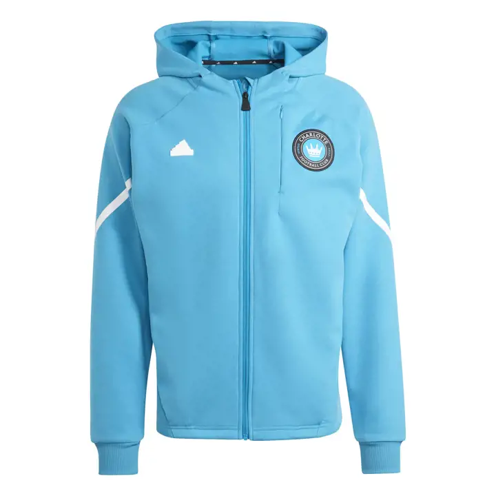 Veste d'hymne MLS Charlotte FC bleue