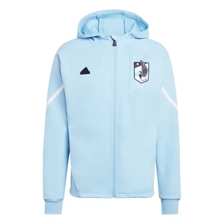 Veste Anthem Minnesota United FC MLS bleue