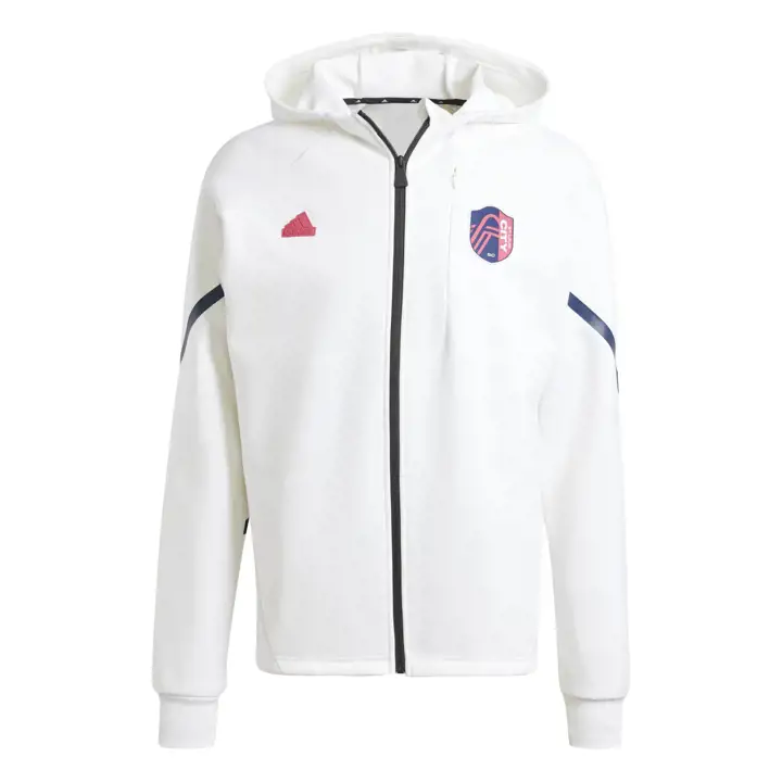 Veste d'hymne MLS St. Louis City SC WHT