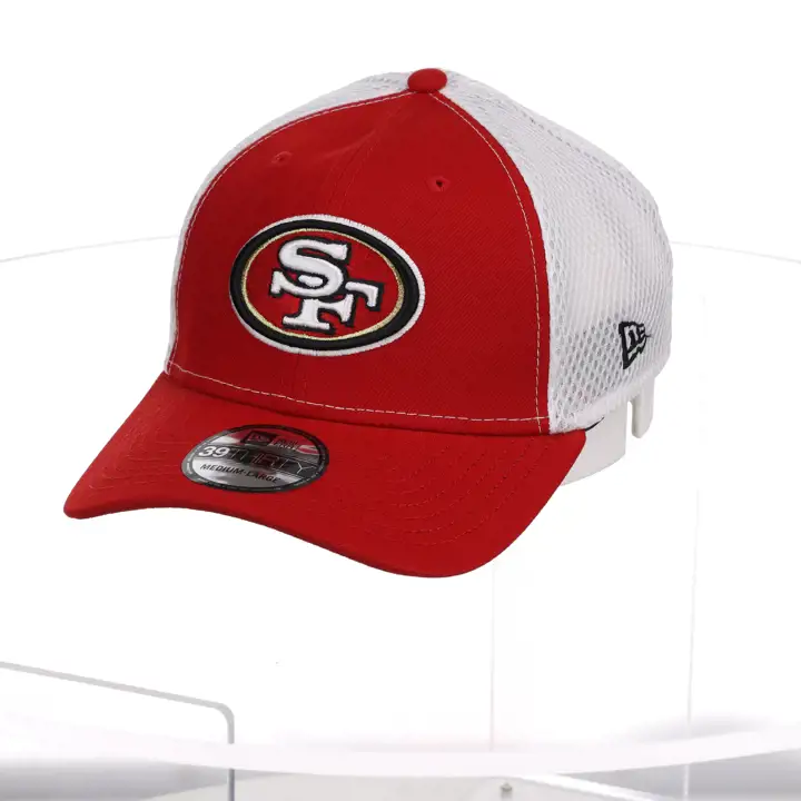 San Francisco 49ers NFL Basic TC Neo Rouge/Blanc