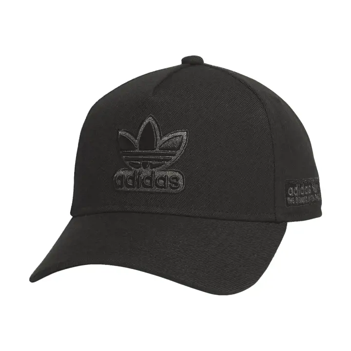 adidas originals Casquette à visière plate Originals A-Frame Snapback BLK/CHARCO
