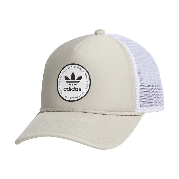 adidas originals Casquette Trucker Unisexe Dispatch 2.0 GRIS/BLANC