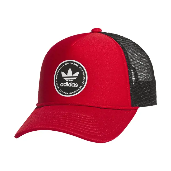 adidas originals Casquette Trucker Unisex Dispatch 2.0 ROUGE/NOIR