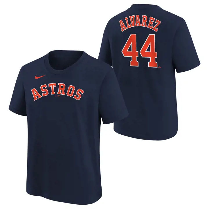 T-shirt junior ASTROS MLB Joueur N&N Yordan Alvarez marine