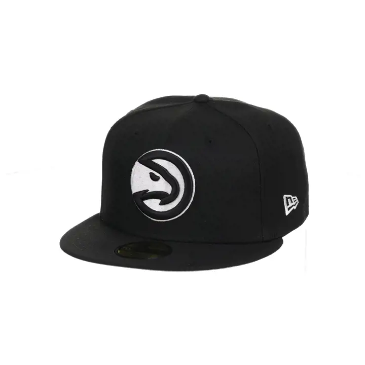 Casquette Atlanta Hawks NBA Blk/Wht 59FIFTY blk/blk/gry