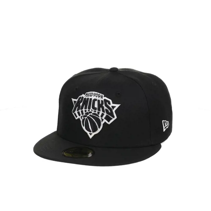 New York Knicks NBA Noir/Blanc 59FIFTY n/n/g
