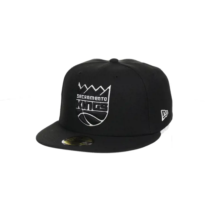 Sacramento Kings NBA Noir/Blanc 59FIFTY n/n/g