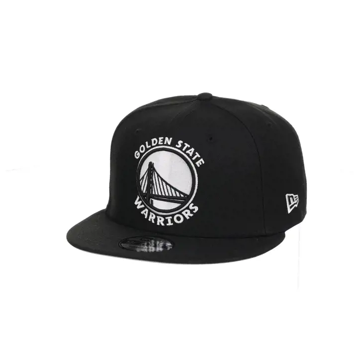 Golden State Warriors NBA noir/blanc 9FIFTY noir/noir/gris