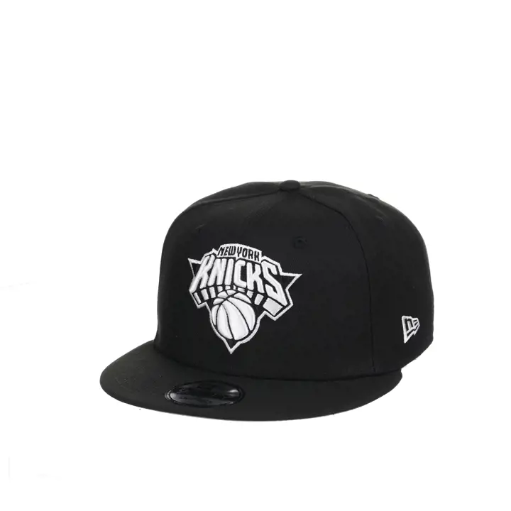 New York Knicks NBA Noir/Blanc 9FIFTY noir/noir/gris
