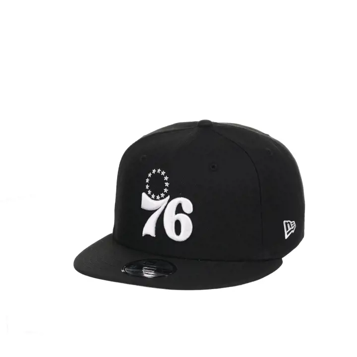 Philadelphia 76ers NBA Noir/Blanc 9FIFTY n/n/g