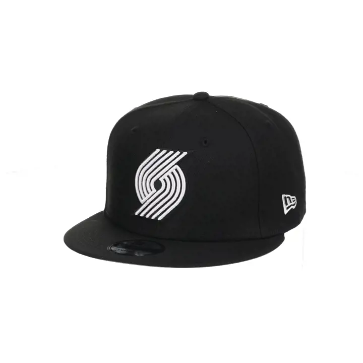 Portland Trail Blazers NBA Noir/Blanc 9FIFTY n/n/g