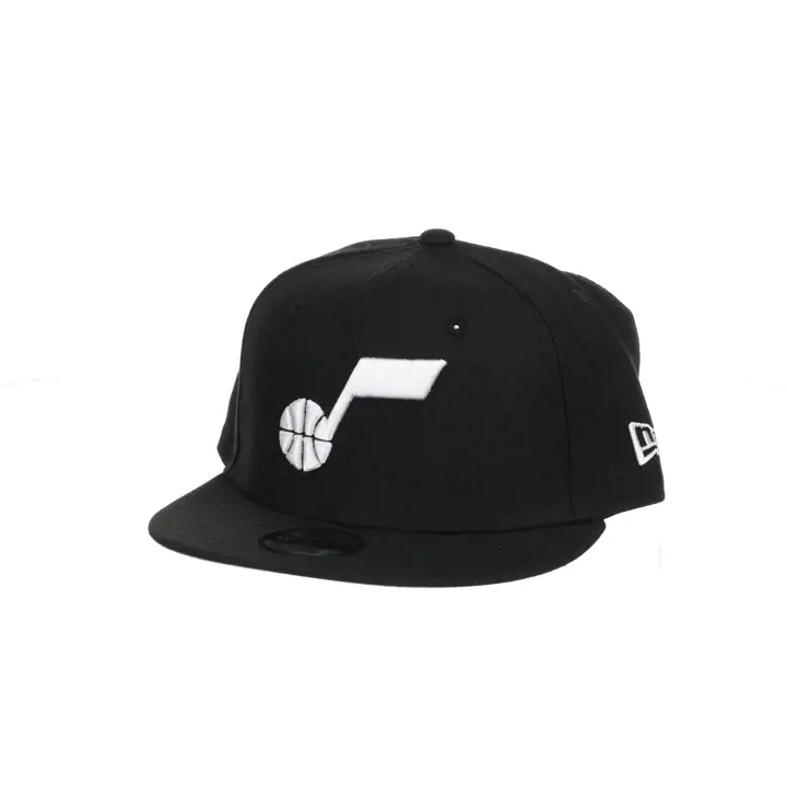 Utah Jazz NBA Noir/Blnc JUNIOR 9FIFTY noir/noir/gris