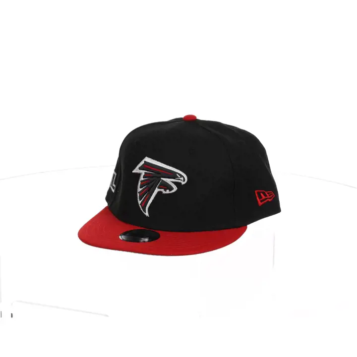 Atlanta Falcons NFL Jeune 2T SH 9FIFTY noir/rouge