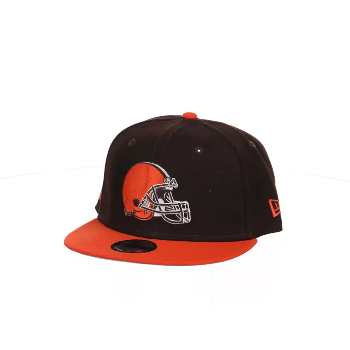 Cleveland Browns NFL Jeune 2T SH 9FIFTY marron/orange