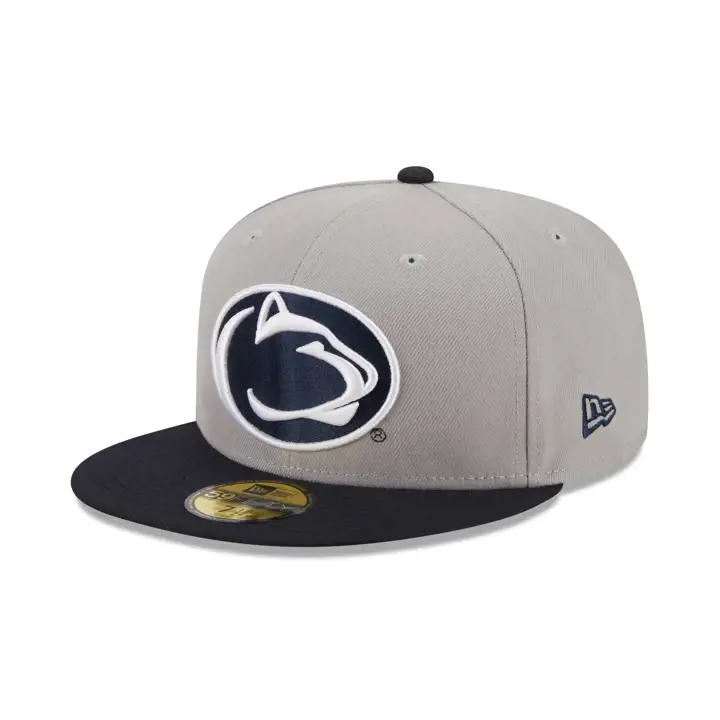 Penn State Nittany Lions NCAA 2Tone AC 5950 GRY