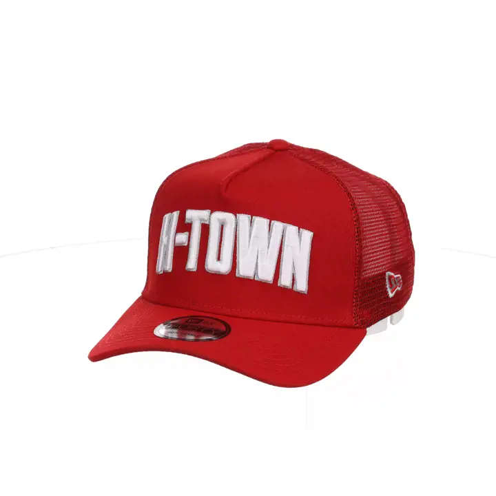 Houston Rockets NBA Houston 9FORTY AF Trucker WDMK rouge/ rouge/