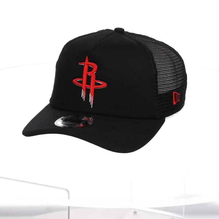 Houston Rockets NBA Houston 9FORTY AF Trucker Foam noir/ noir/