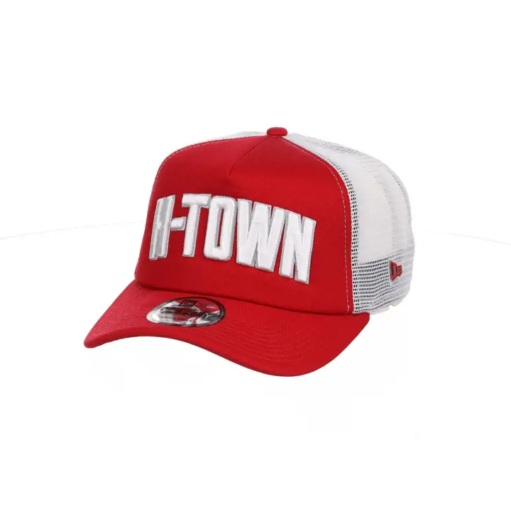 Houston Rockets NBA Houston 9FORTY AF Trucker Foam WDMK rouge/