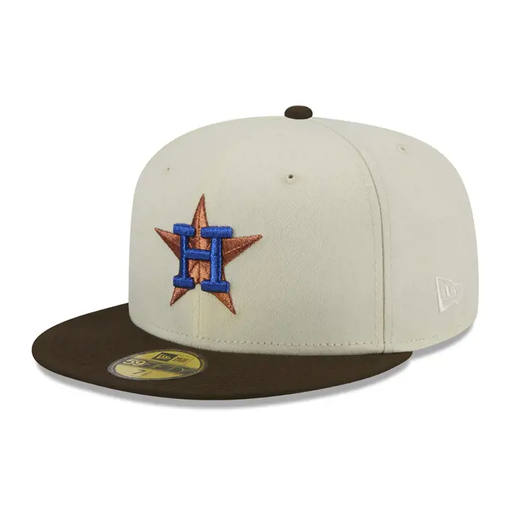 Houston Astros MLB Happy Hour 2.0 59FIFTY 35TH ANN DKGRY/BRN